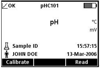 哈希便携式PH计HQ11d